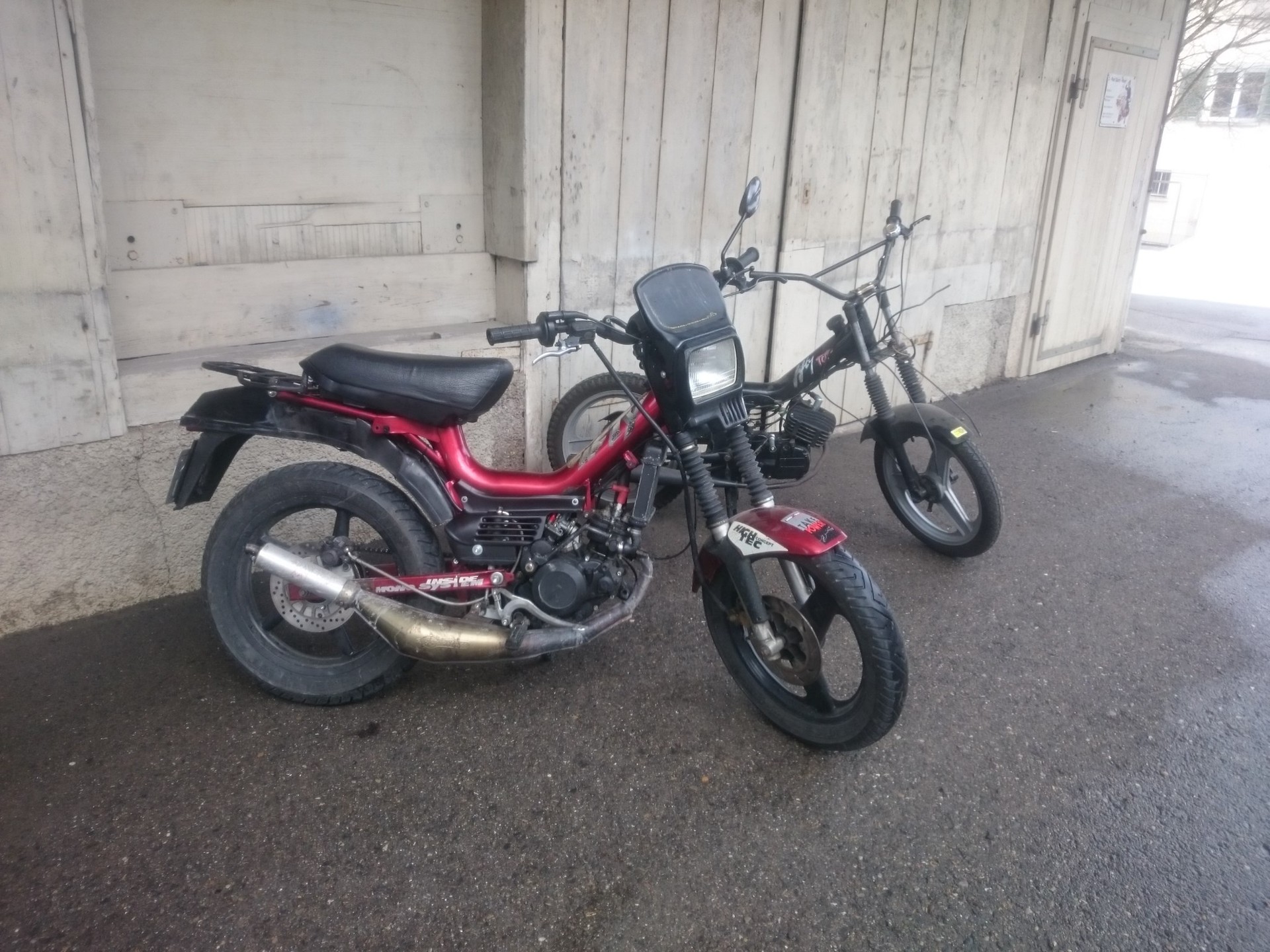 MALAGUTI Malaguti Fifty Mofa für Teile oder Rennen-image-0
