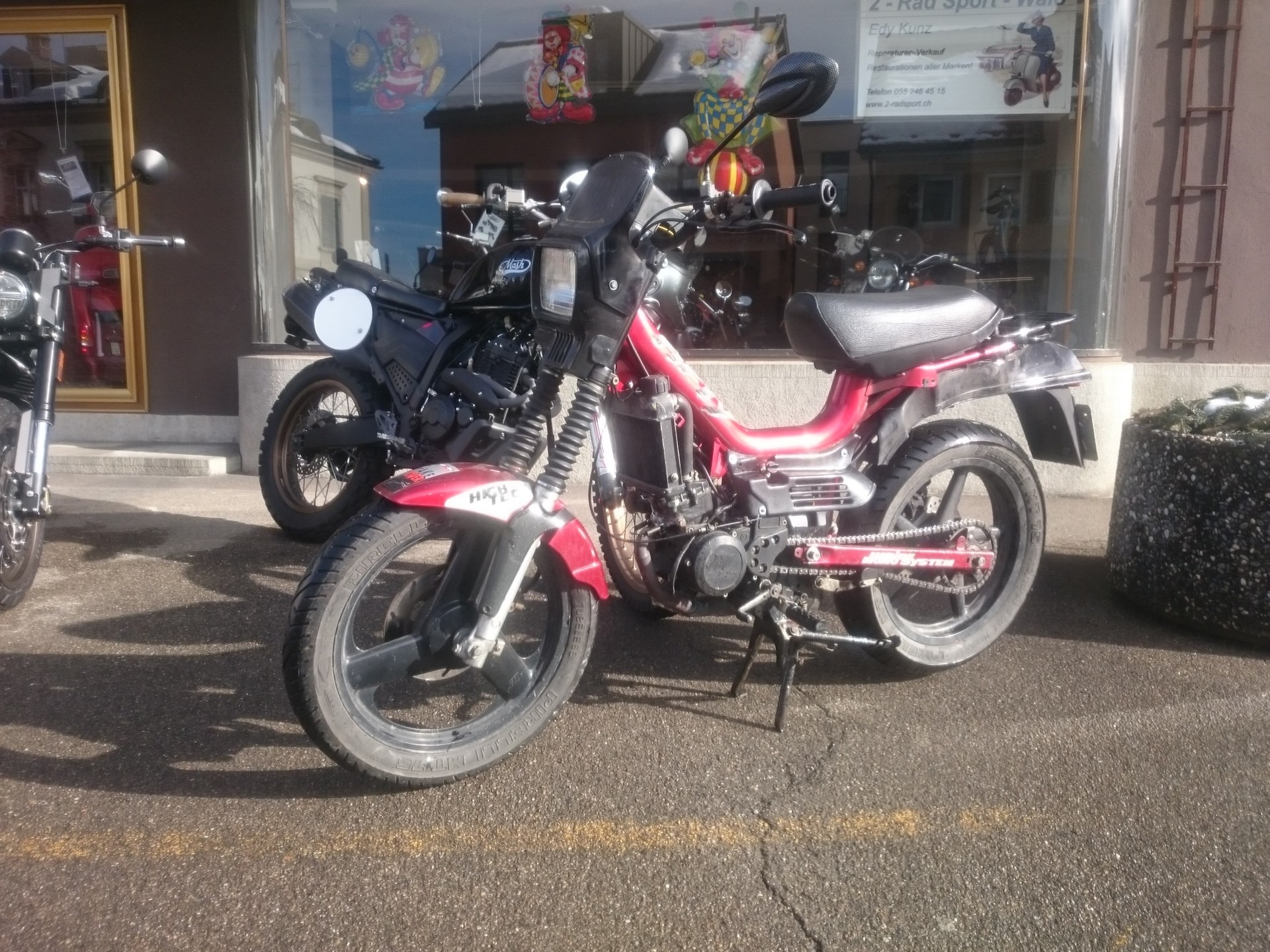 MALAGUTI Malaguti Fifty Mofa für Teile oder Rennen-image-1