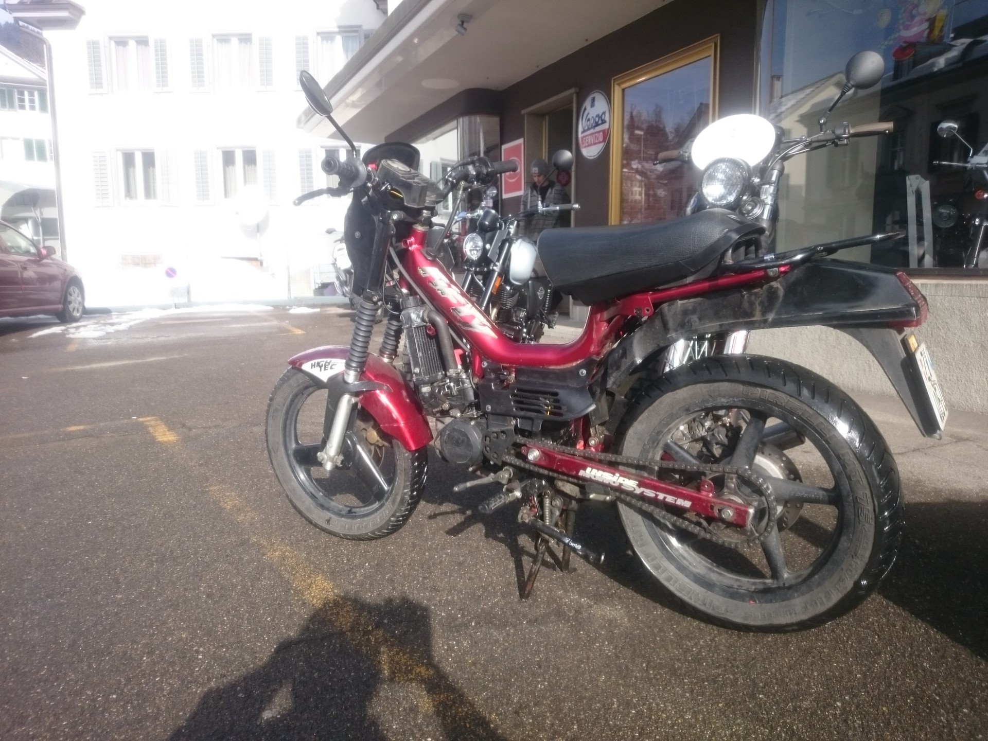 MALAGUTI Malaguti Fifty Mofa für Teile oder Rennen-image-2