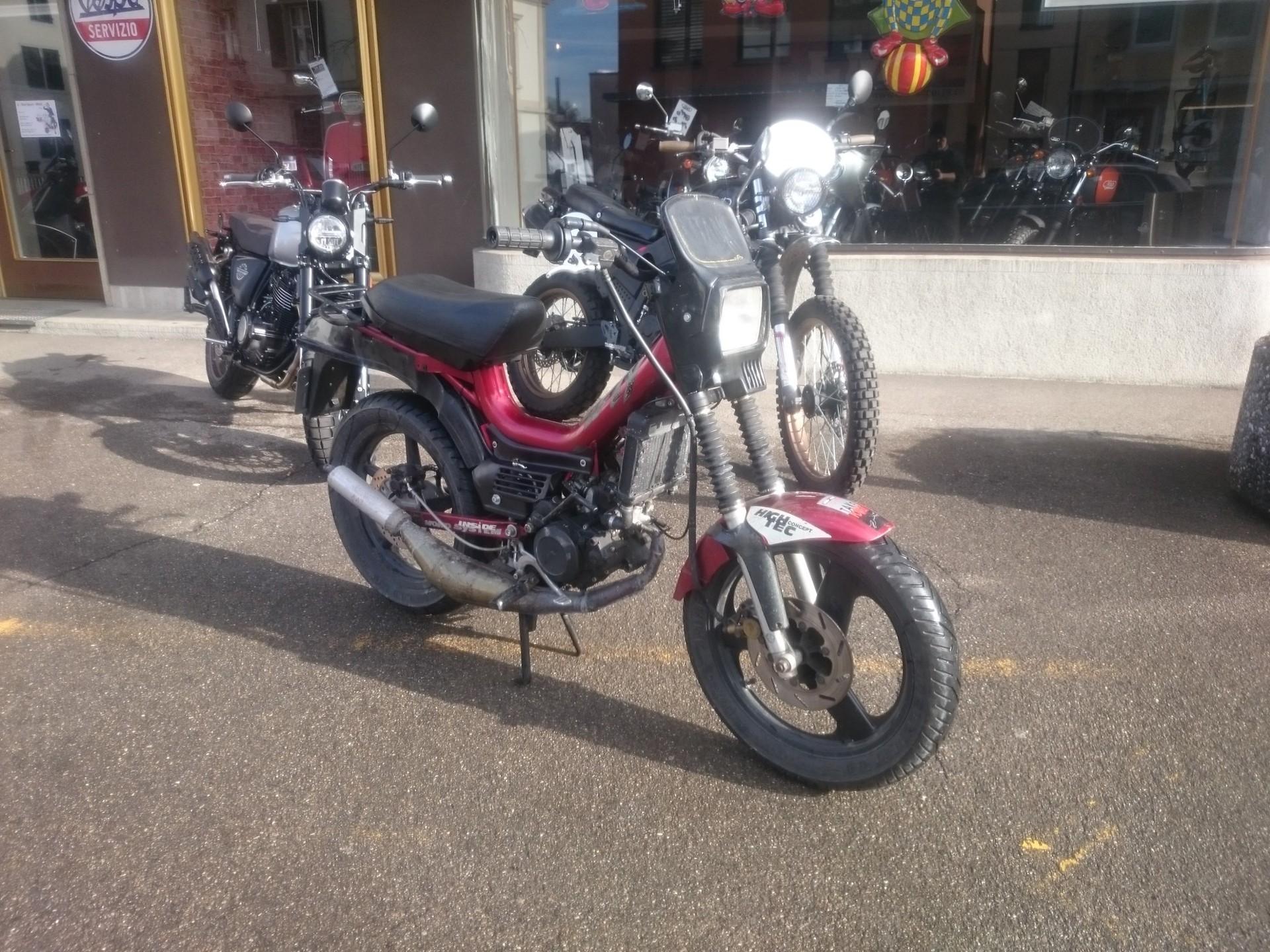MALAGUTI Malaguti Fifty Mofa für Teile oder Rennen-image-3