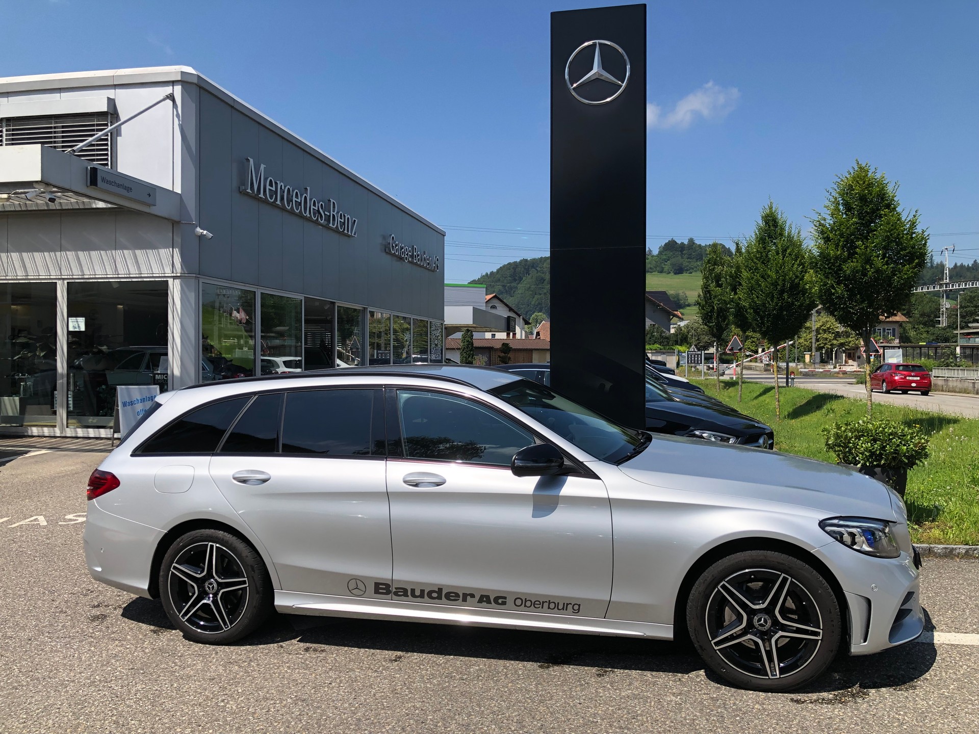 MERCEDES-BENZ C 200 Swiss Star AMG L.4M-image-8