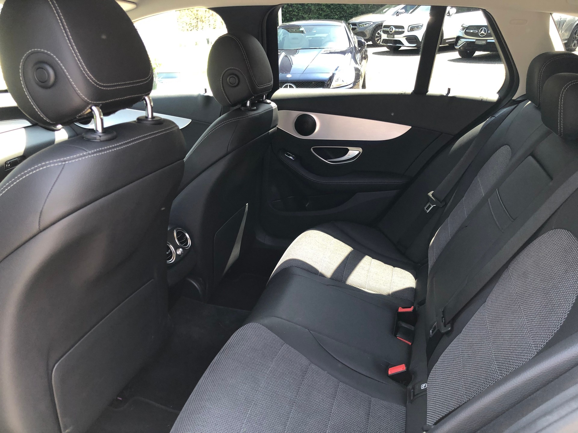 MERCEDES-BENZ C 200 Swiss Star AMG L.4M-image-5