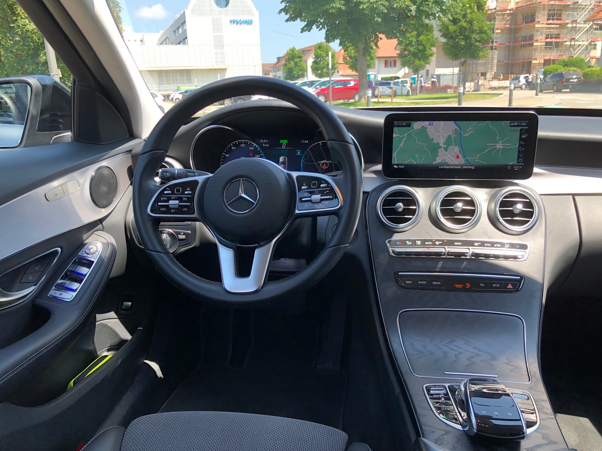 MERCEDES-BENZ C 200 Swiss Star AMG L.4M-image-4