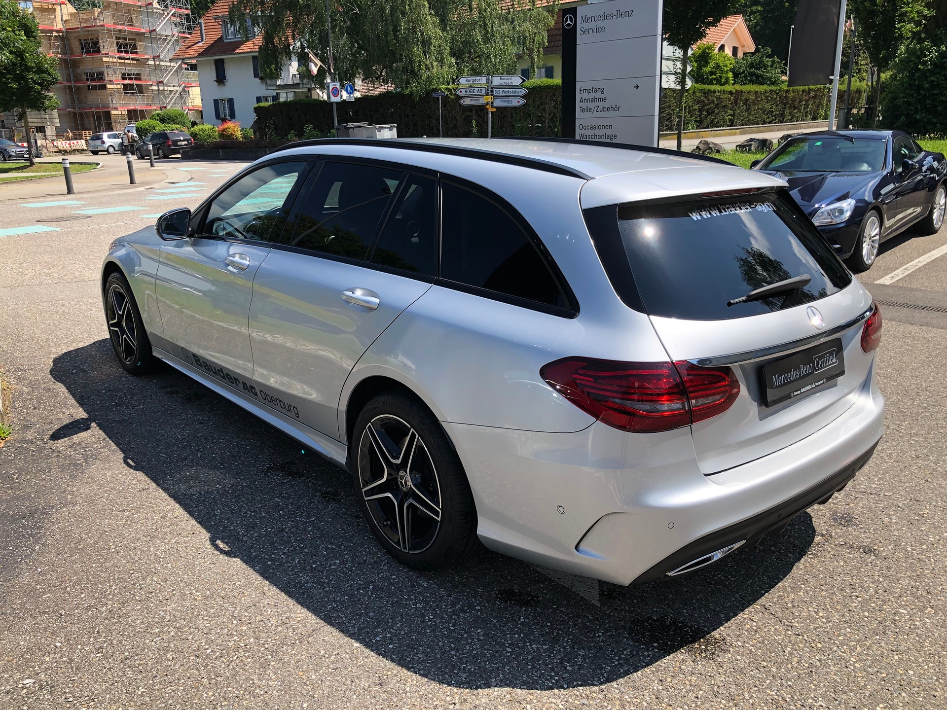 MERCEDES-BENZ C 200 Swiss Star AMG L.4M-image-6