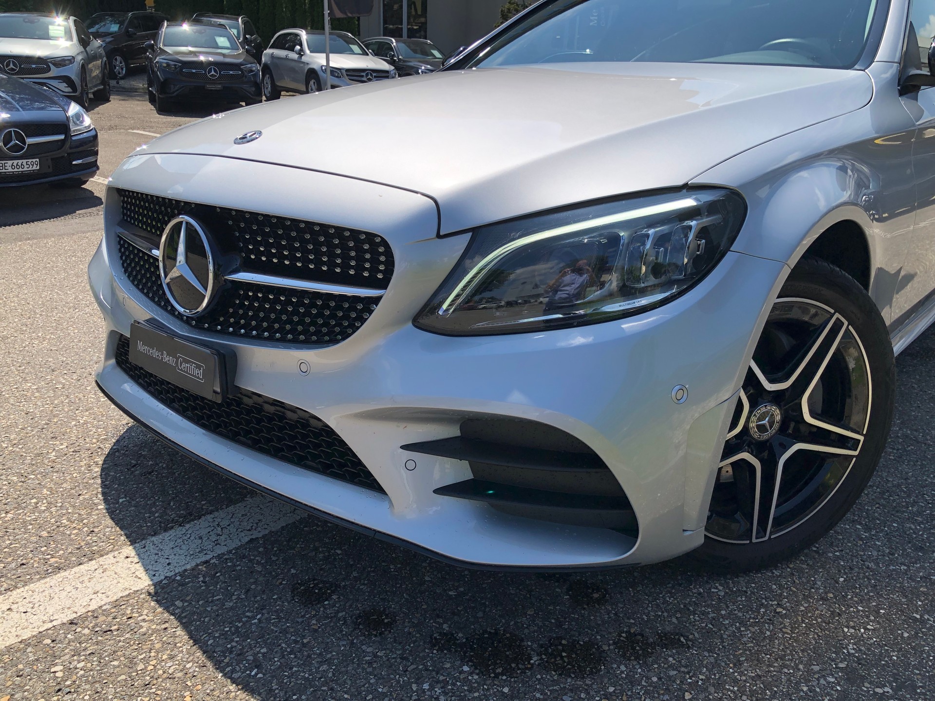 MERCEDES-BENZ C 200 Swiss Star AMG L.4M-image-9