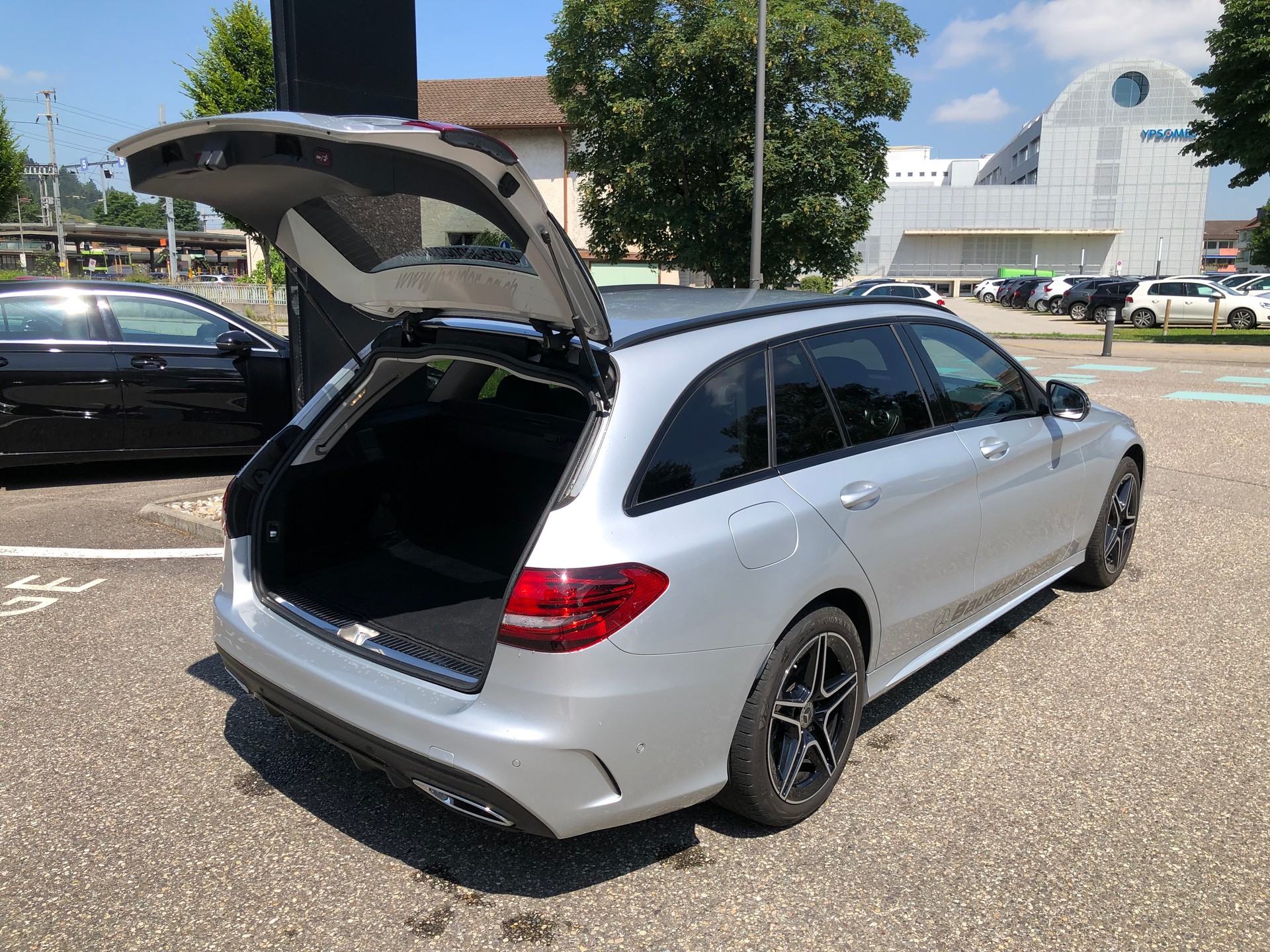 MERCEDES-BENZ C 200 Swiss Star AMG L.4M-image-7