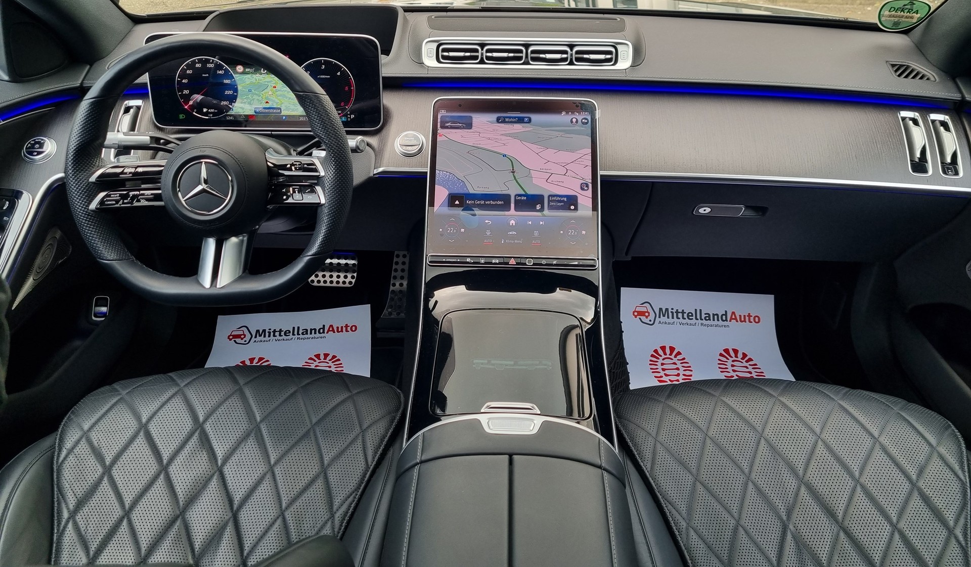 MERCEDES-BENZ S 350 d L 4Matic AMG Line 9G-Tronic-image-5