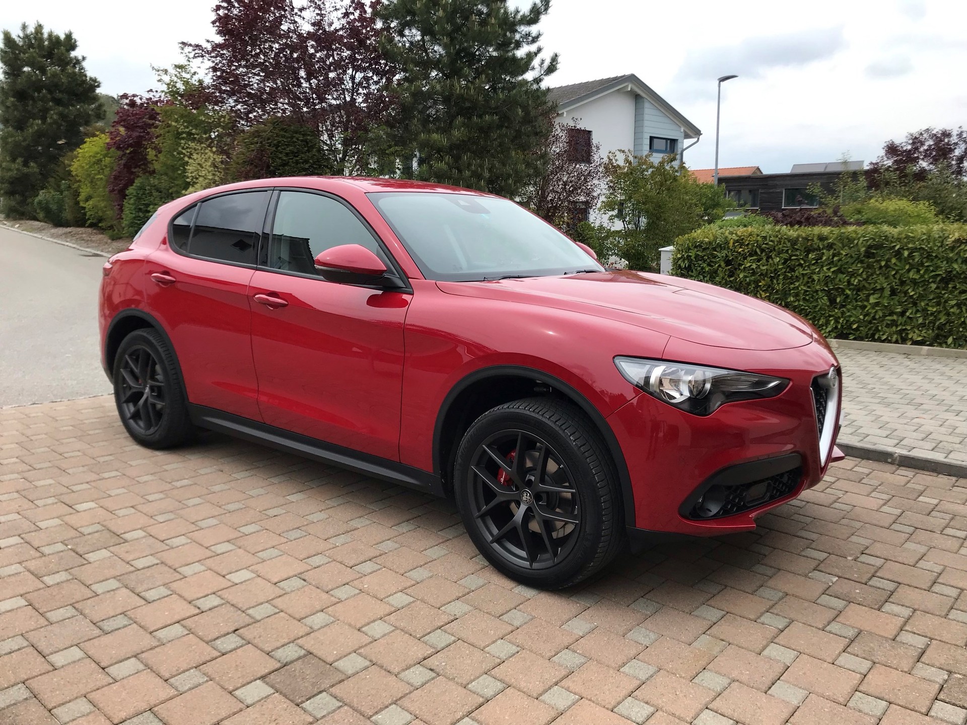 ALFA ROMEO Stelvio 2.2 JTDM Automatic Q4