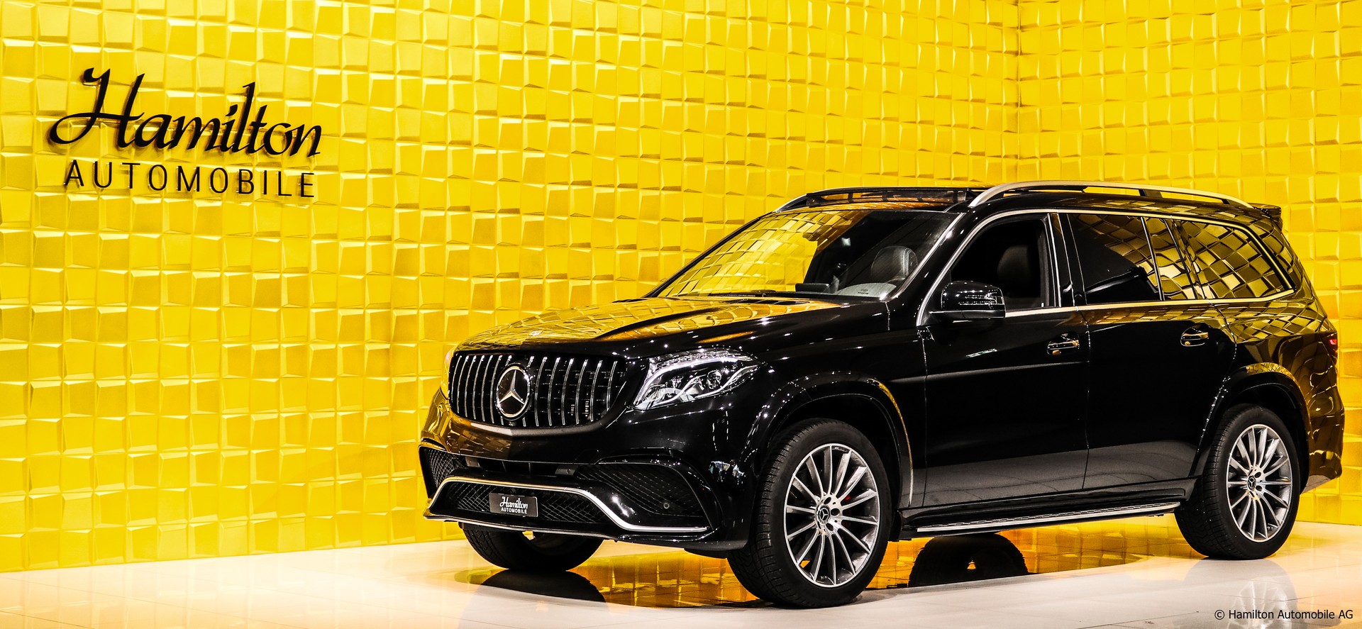 MERCEDES-BENZ GLS 350d 4Matic 9G-Tronic AMG Body Kit-showroom-element-1