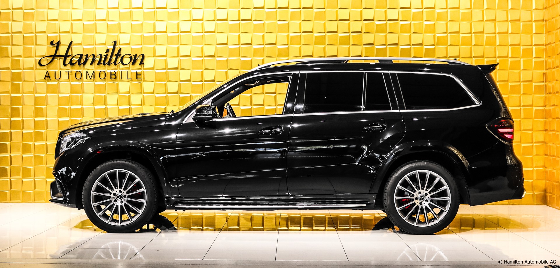 MERCEDES-BENZ GLS 350d 4Matic 9G-Tronic AMG Body Kit-image-5