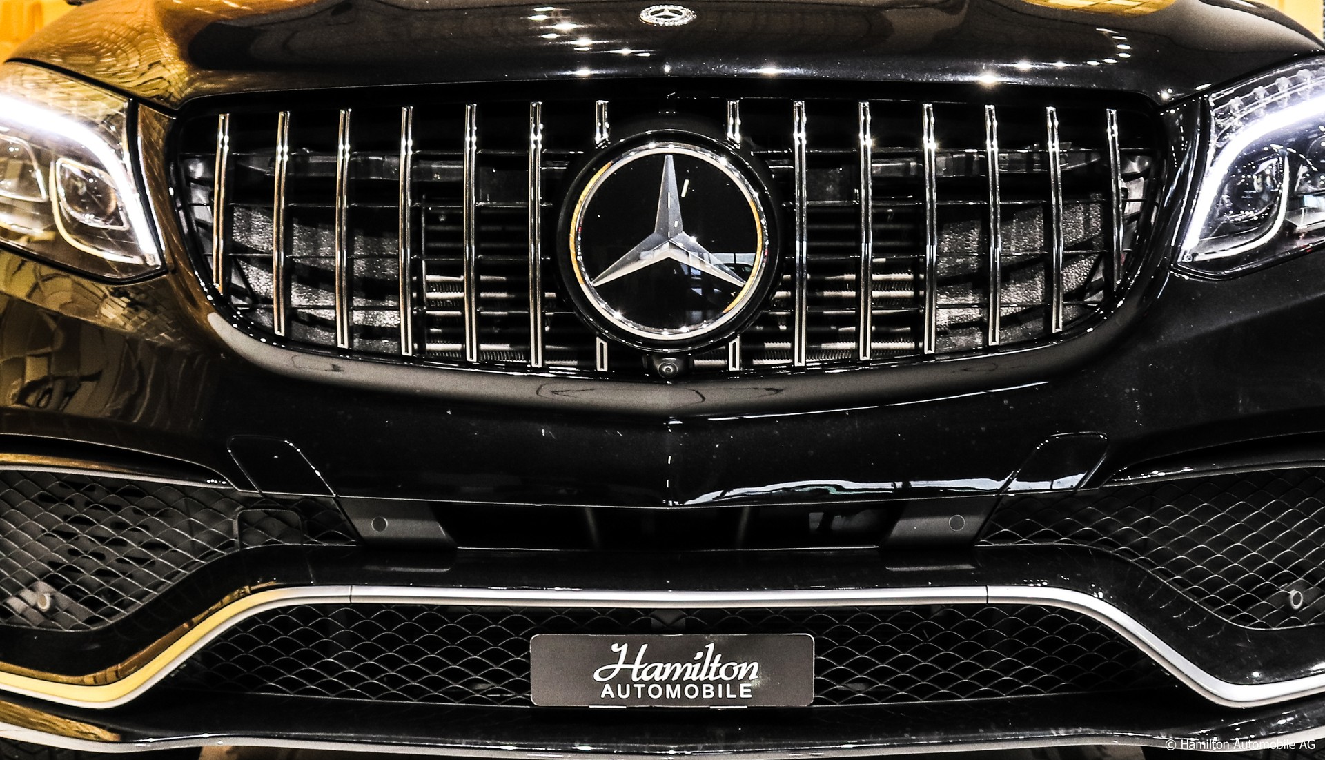 MERCEDES-BENZ GLS 350d 4Matic 9G-Tronic AMG Body Kit-image-12