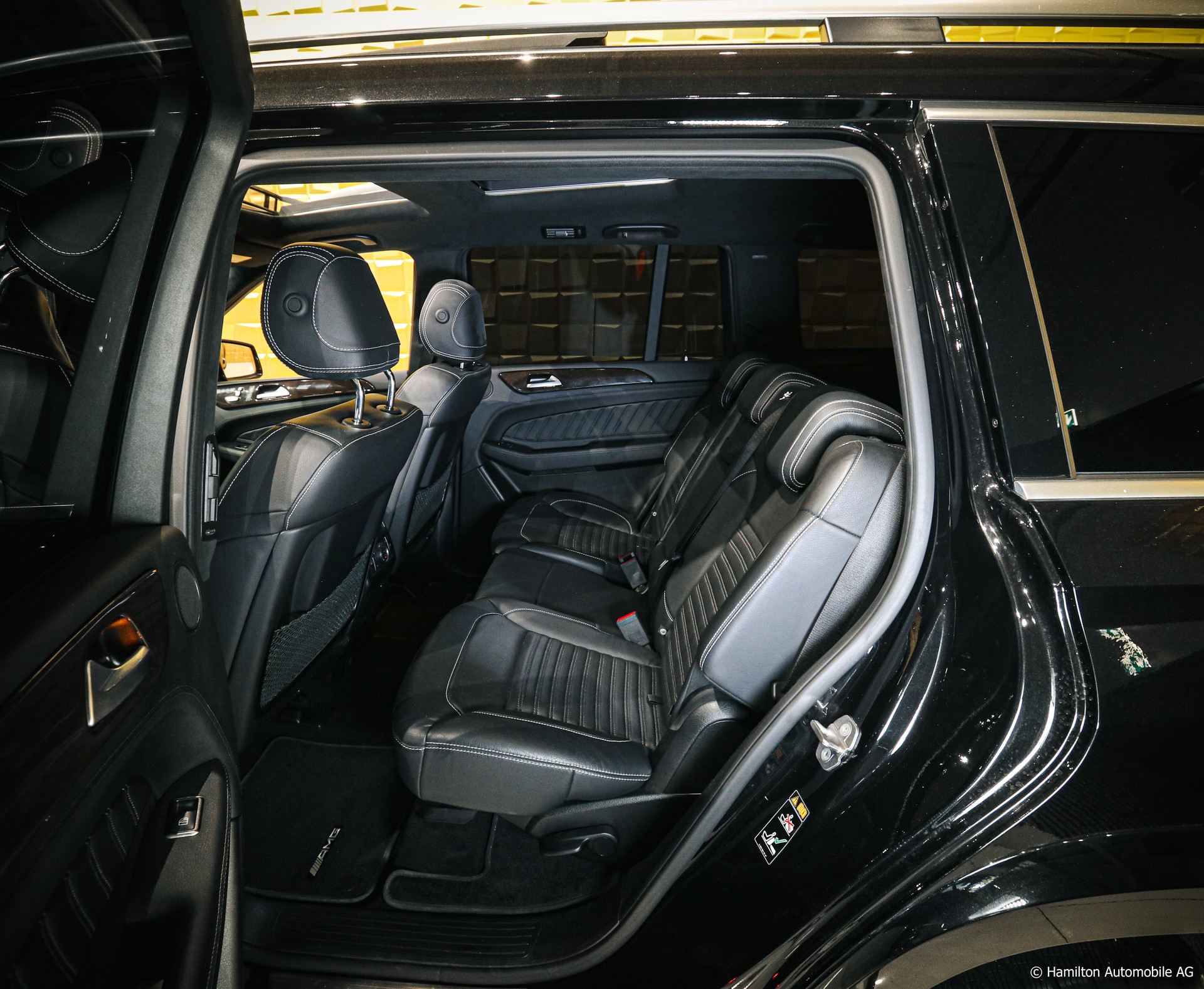 MERCEDES-BENZ GLS 350d 4Matic 9G-Tronic AMG Body Kit-image-16