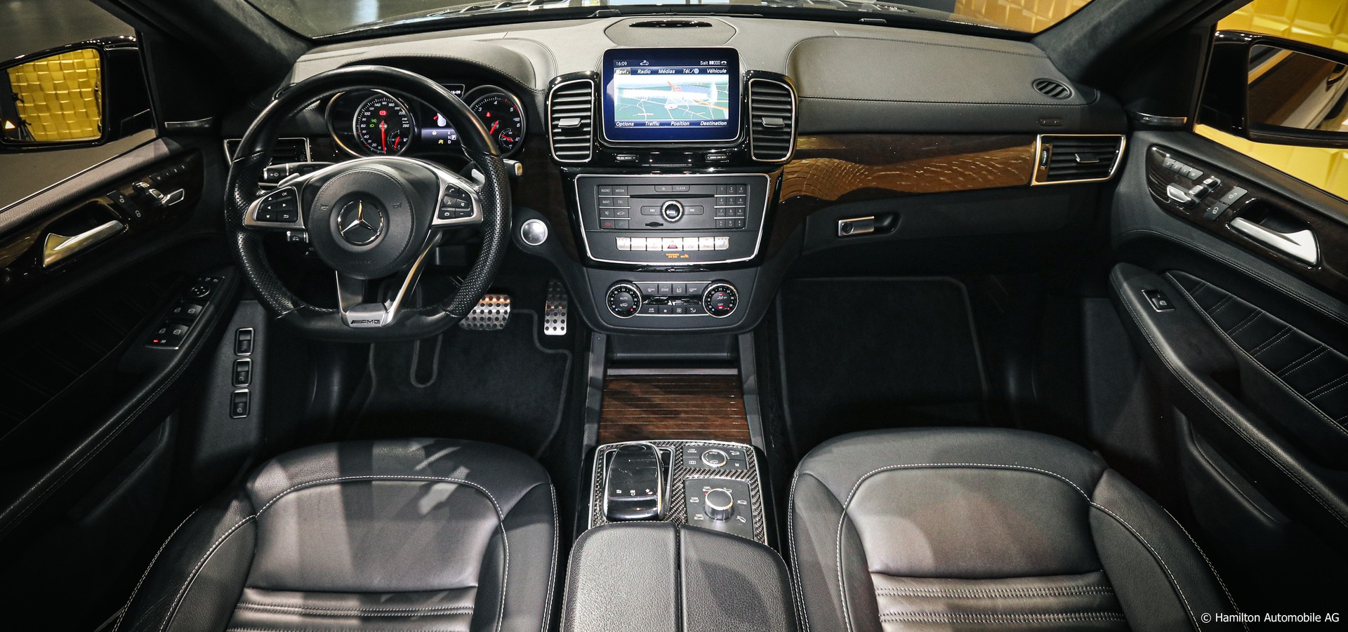 MERCEDES-BENZ GLS 350d 4Matic 9G-Tronic AMG Body Kit-image-18