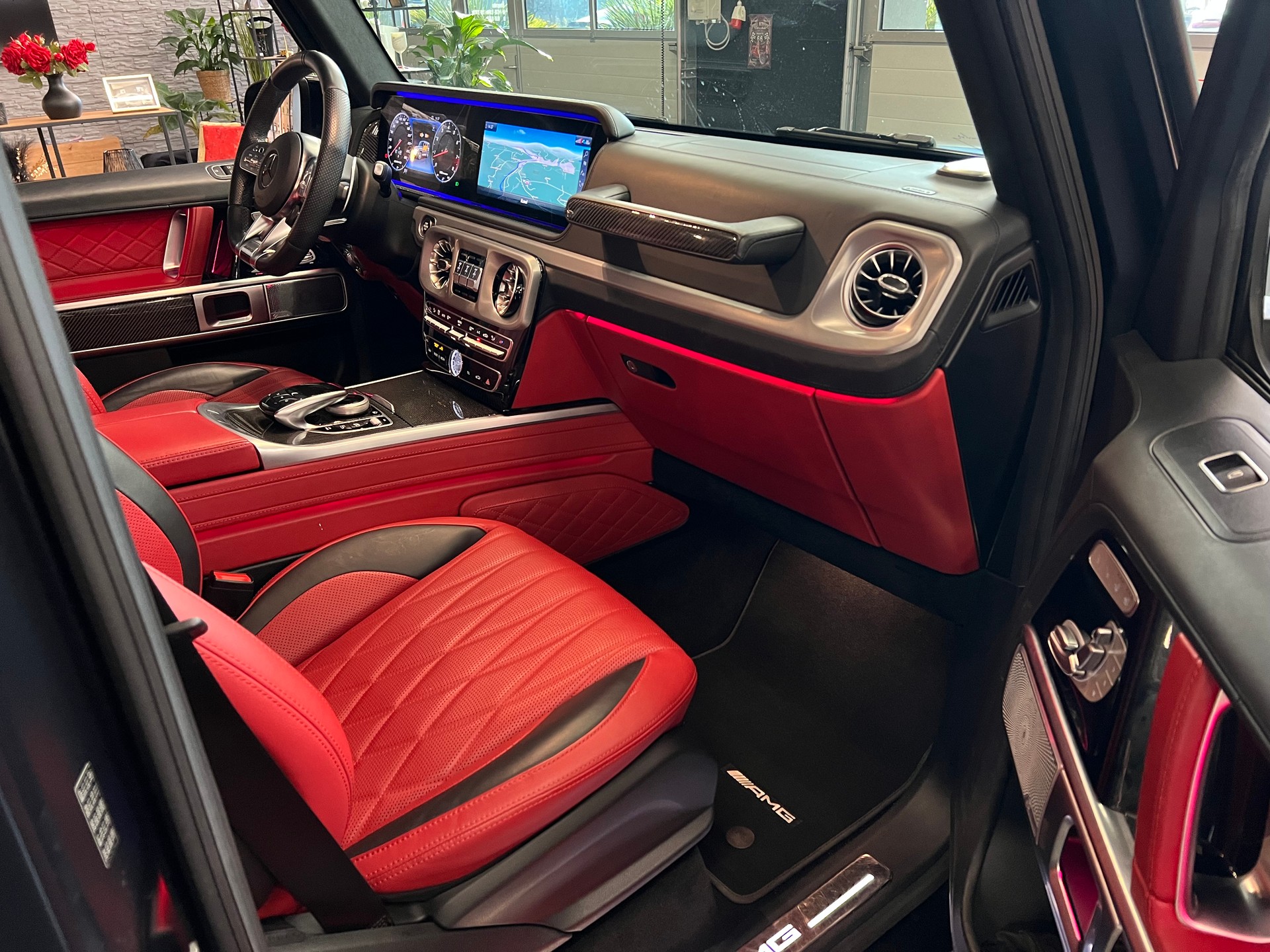 MERCEDES-BENZ G 63 AMG Speedshift Plus G-Tronic-image-12
