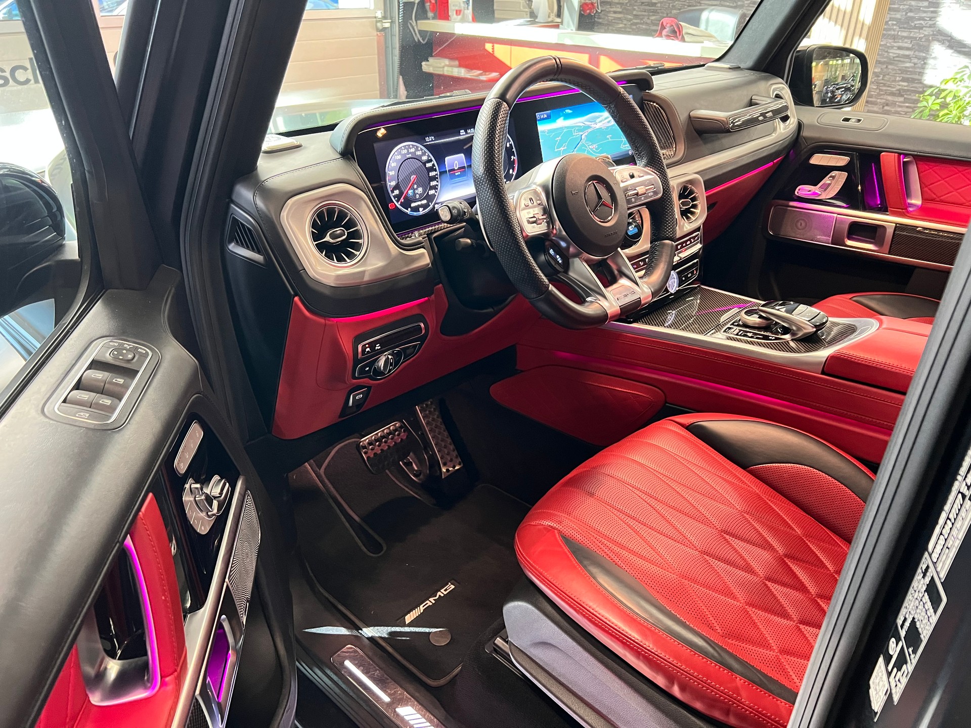 MERCEDES-BENZ G 63 AMG Speedshift Plus G-Tronic-image-8