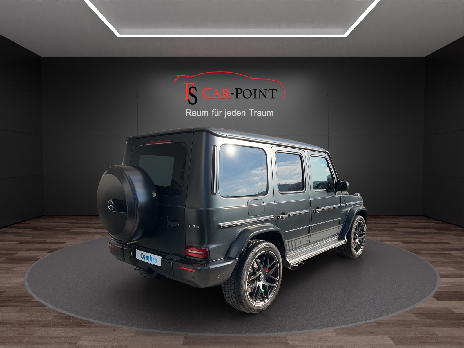 MERCEDES-BENZ G 63 AMG Speedshift Plus G-Tronic-image-4