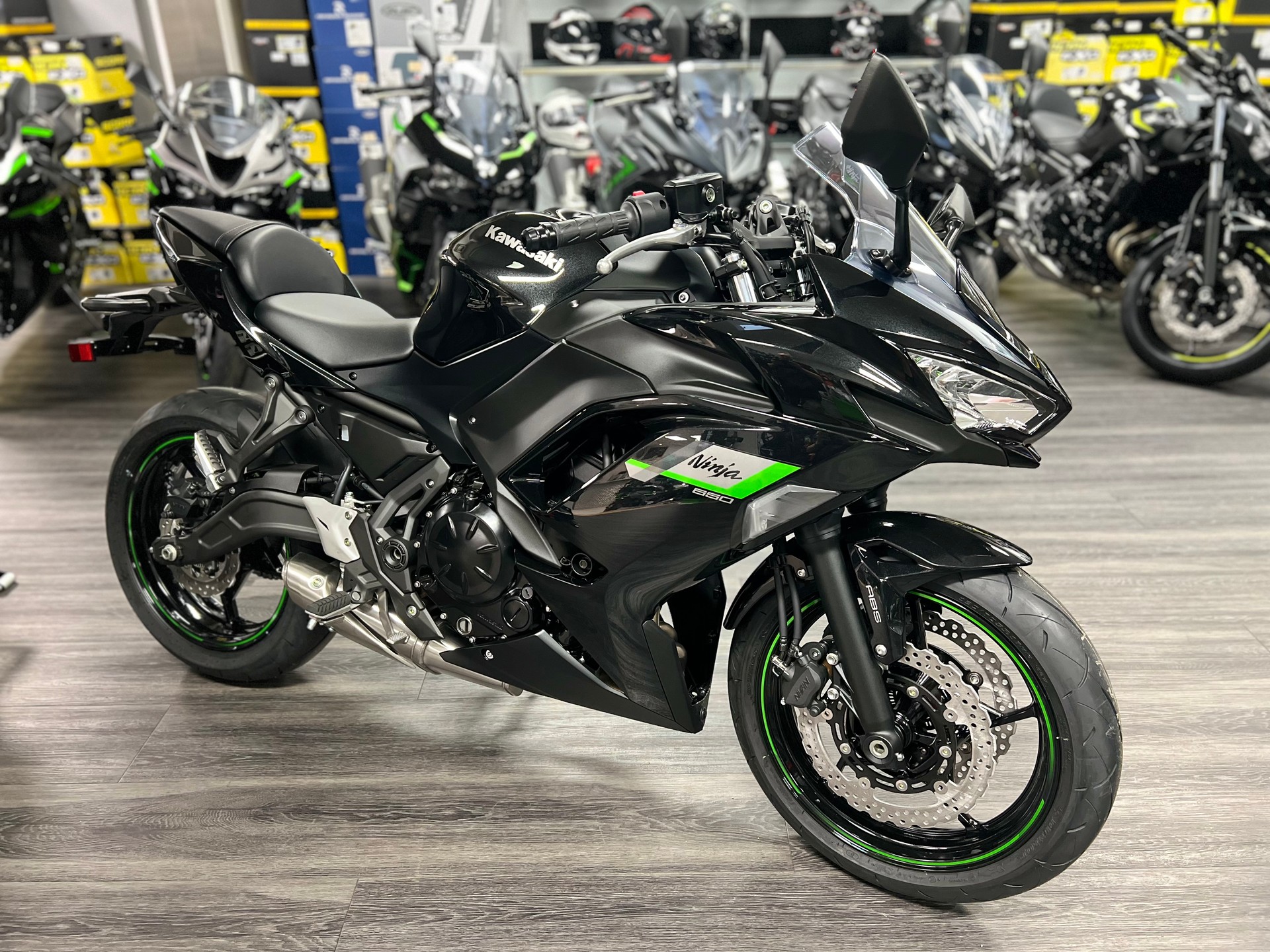 KAWASAKI Ninja 650 (35kW)-image-4
