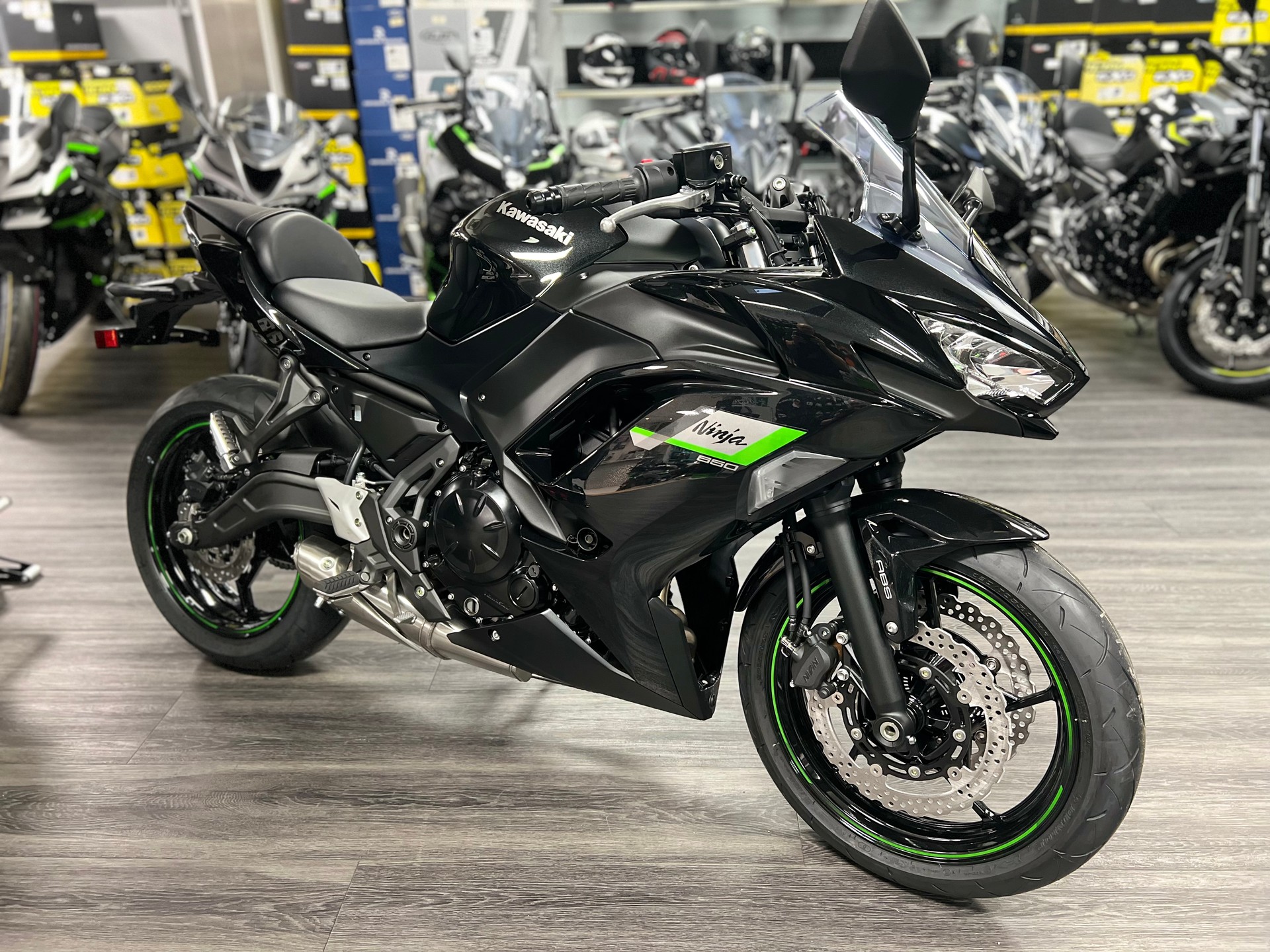 KAWASAKI Ninja 650 (35kW)-image-1