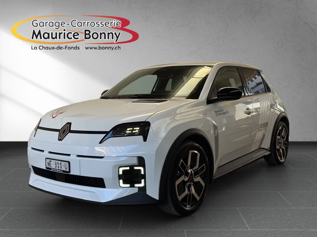 RENAULT 5 E-Tech Comfort Range techno