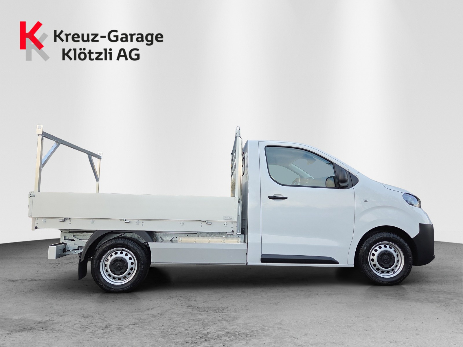 TOYOTA Proace 2.0D Plattform Medium-image-1