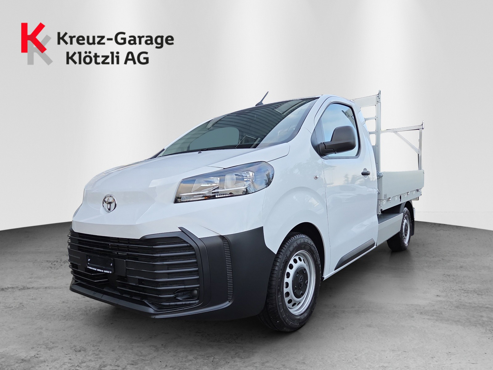 TOYOTA Proace 2.0D Plattform Medium-image-6