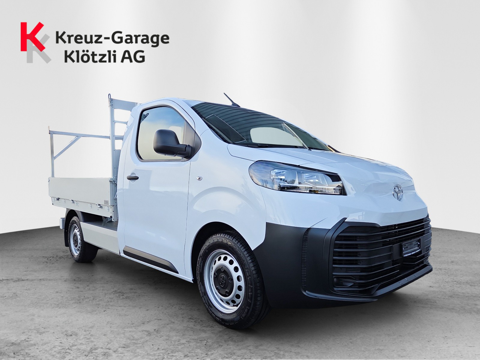 TOYOTA Proace 2.0D Plattform Medium