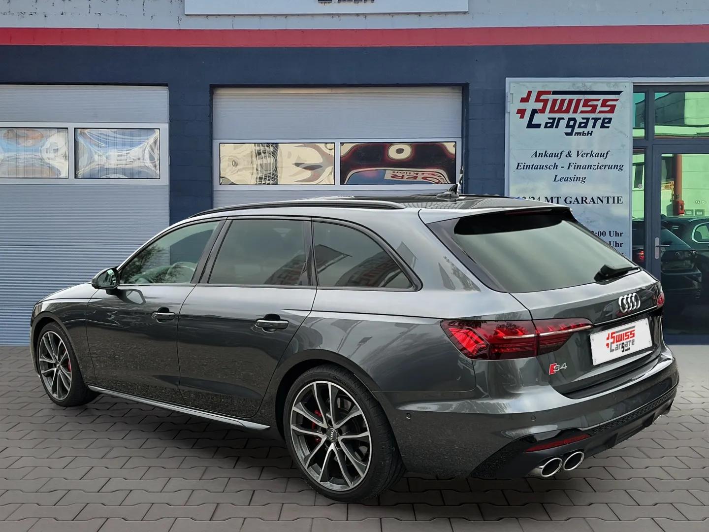 AUDI S4 Avant 3.0 TDI M-HEV quattro tiptronic mit AHK + Panoramadach & Standheizung-image-5