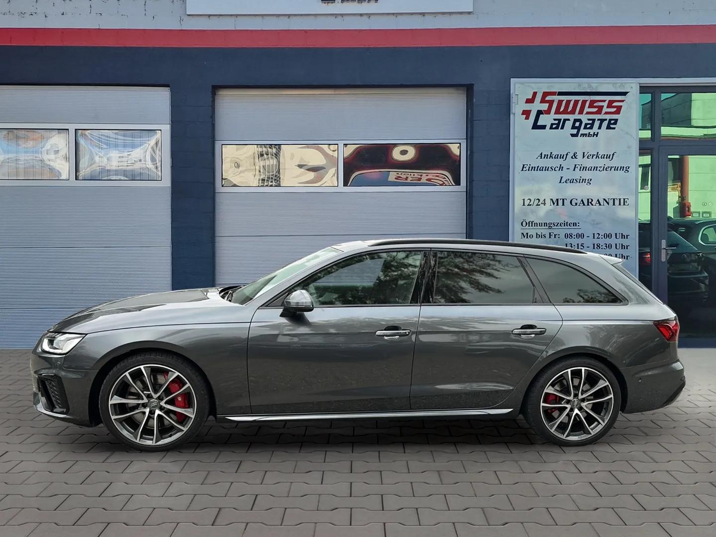 AUDI S4 Avant 3.0 TDI M-HEV quattro tiptronic mit AHK + Panoramadach & Standheizung-image-4