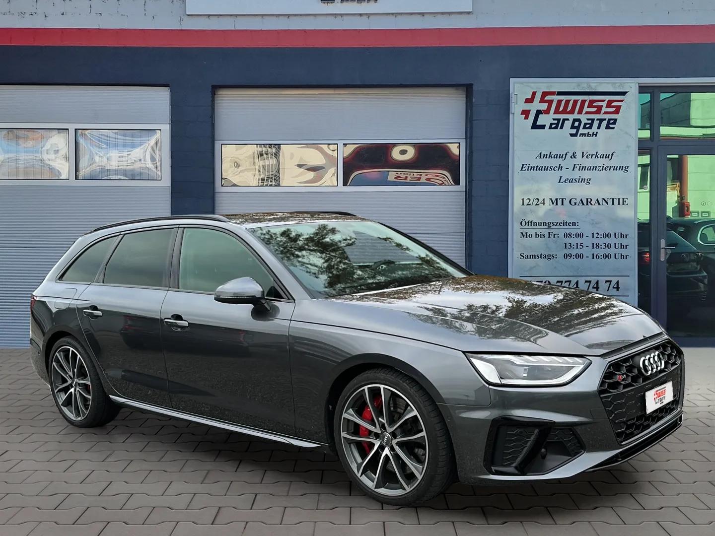 AUDI S4 Avant 3.0 TDI M-HEV quattro tiptronic mit AHK + Panoramadach & Standheizung-showroom-element-1