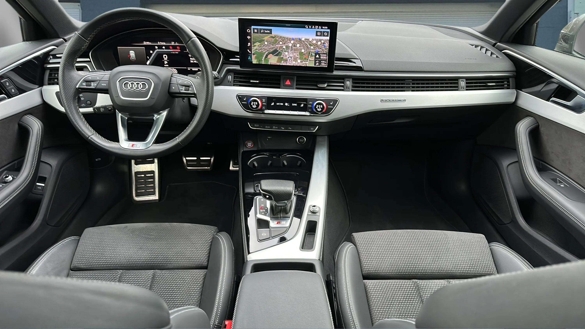 AUDI S4 Avant 3.0 TDI M-HEV quattro tiptronic mit AHK + Panoramadach & Standheizung-image-9