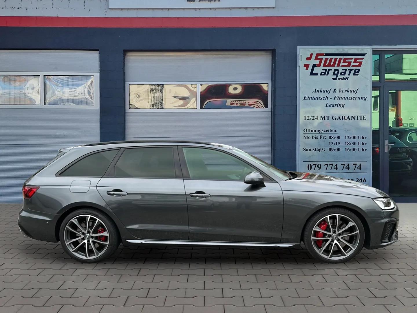 AUDI S4 Avant 3.0 TDI M-HEV quattro tiptronic mit AHK + Panoramadach & Standheizung-image-8