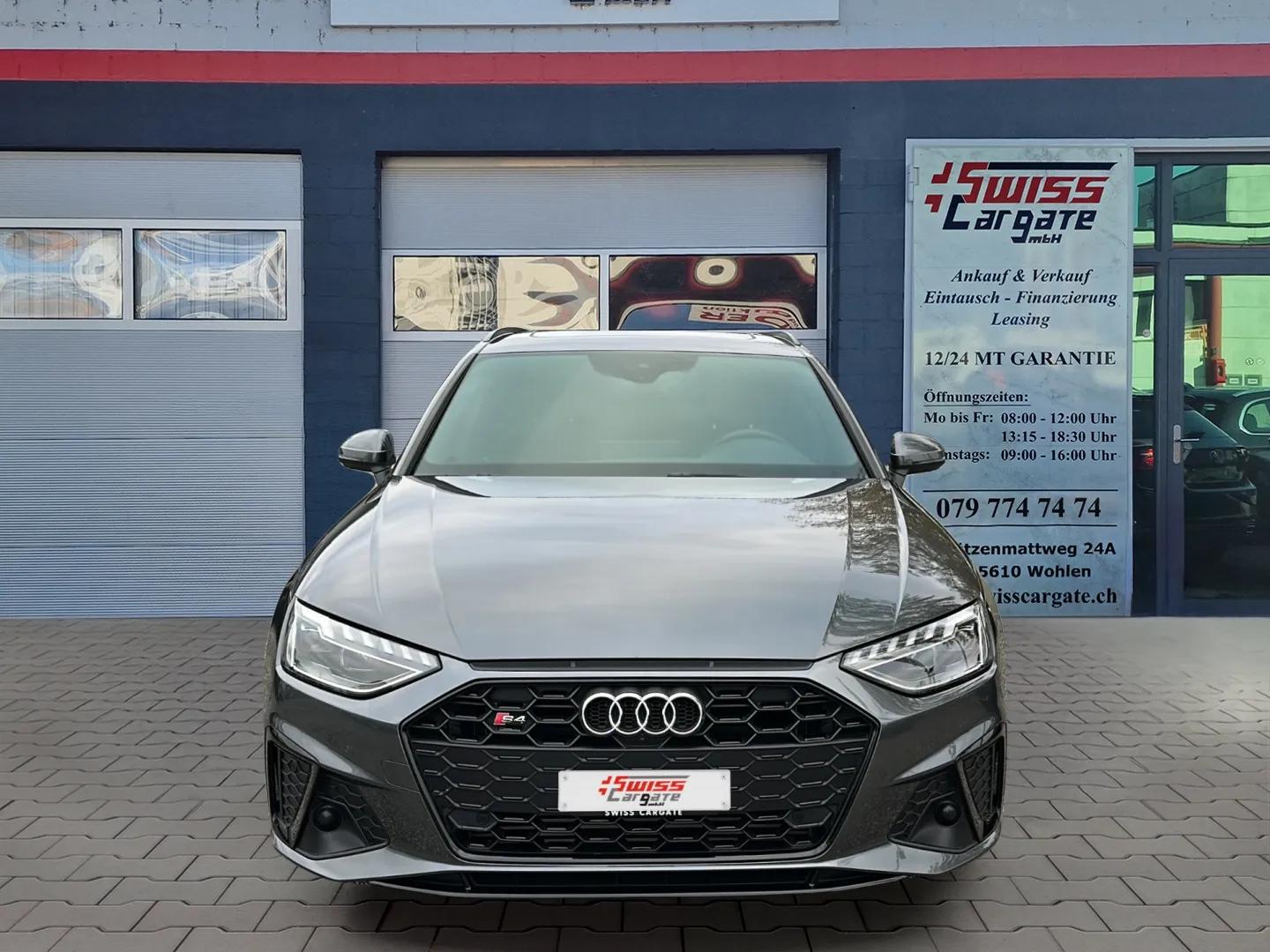 AUDI S4 Avant 3.0 TDI M-HEV quattro tiptronic mit AHK + Panoramadach & Standheizung-showroom-element-2