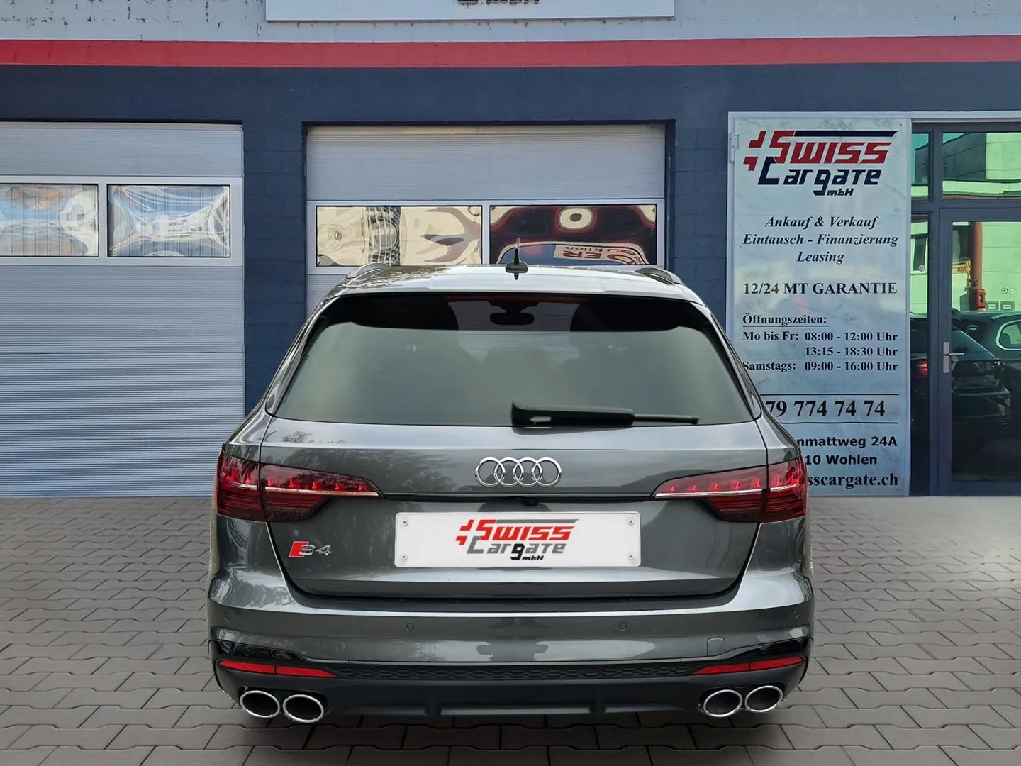 AUDI S4 Avant 3.0 TDI M-HEV quattro tiptronic mit AHK + Panoramadach & Standheizung-image-6