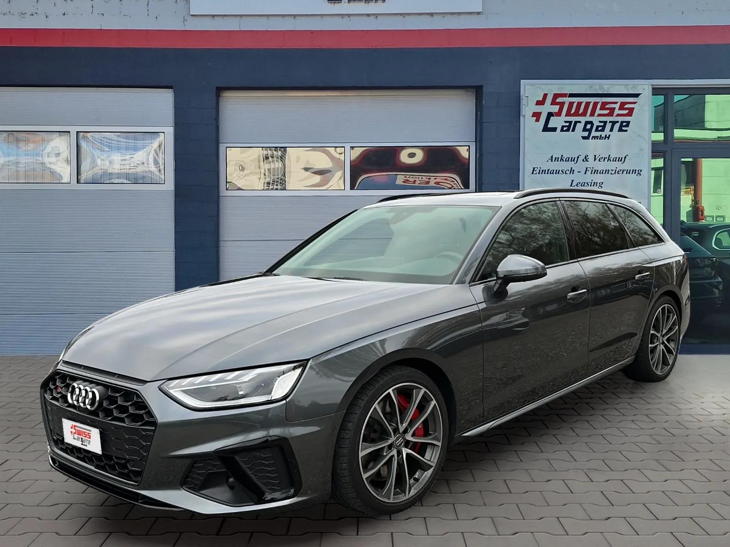 AUDI S4 Avant 3.0 TDI M-HEV quattro tiptronic mit AHK + Panoramadach & Standheizung-showroom-element-3