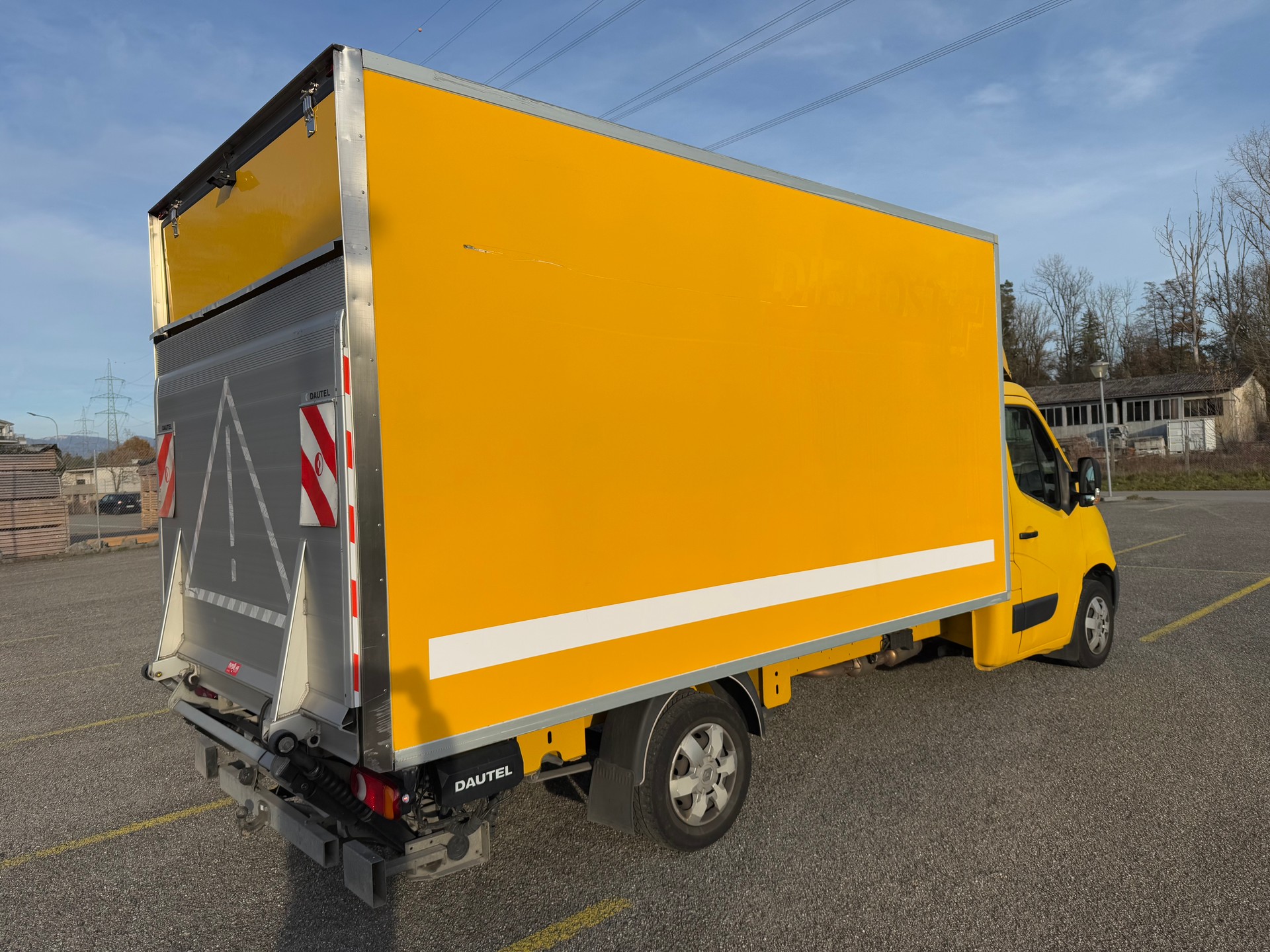RENAULT Master T35 ENERGY 2.3dCi 145 L3 Hebebühne-image-3
