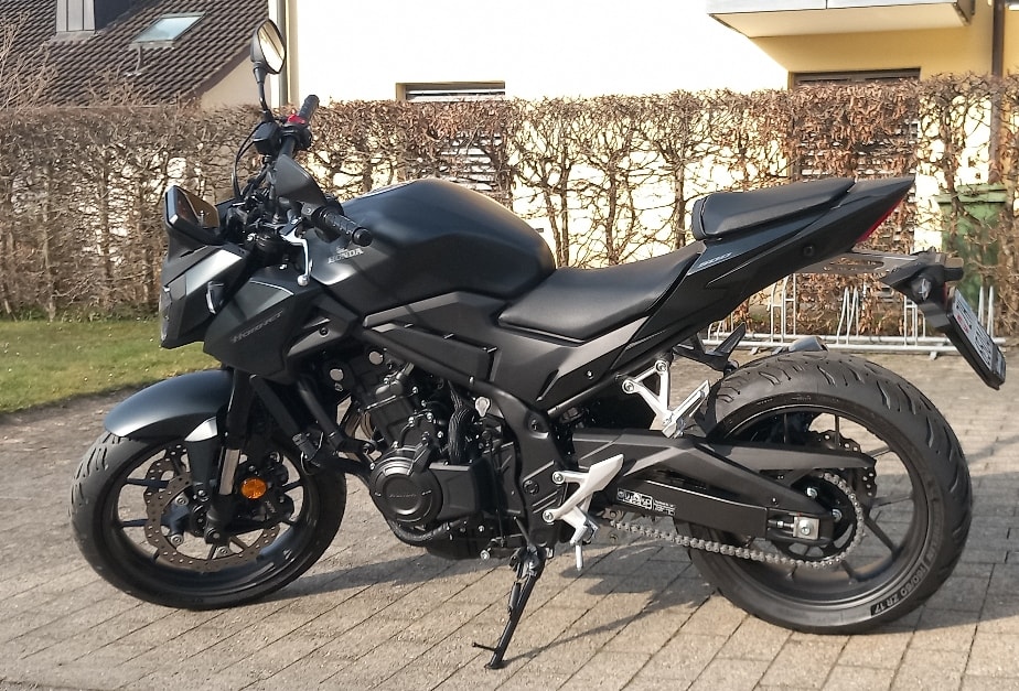 HONDA CB 500 Hornet-image-0