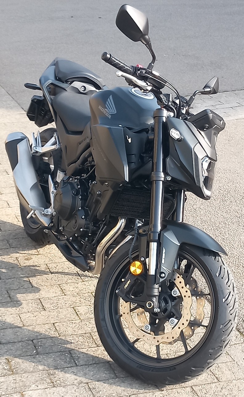 HONDA CB 500 Hornet-image-2