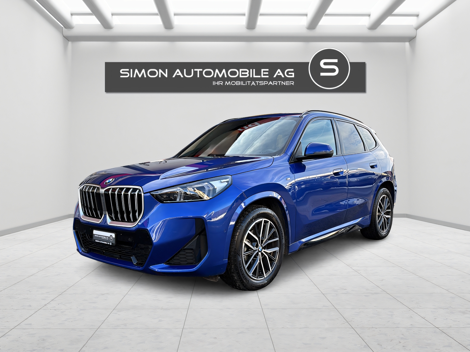 BMW X1 20d xDrive paddles