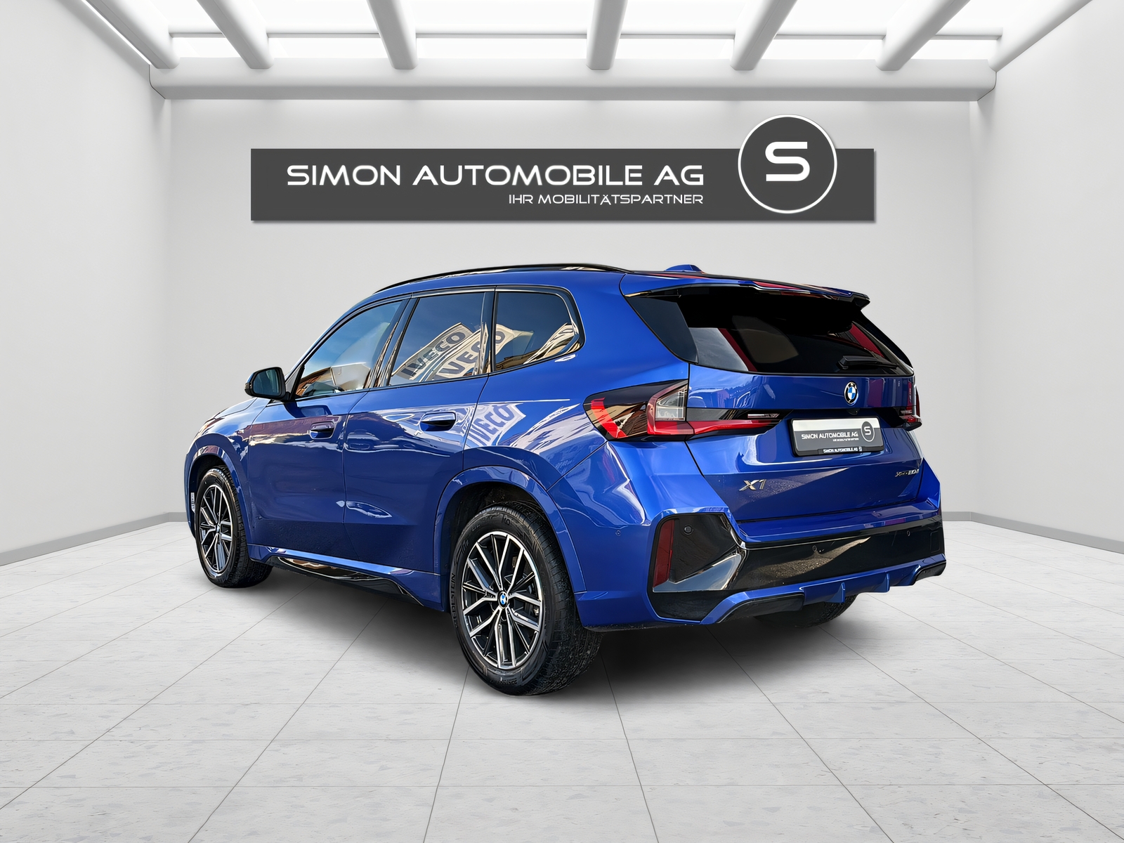 BMW X1 20d xDrive paddles-image-6