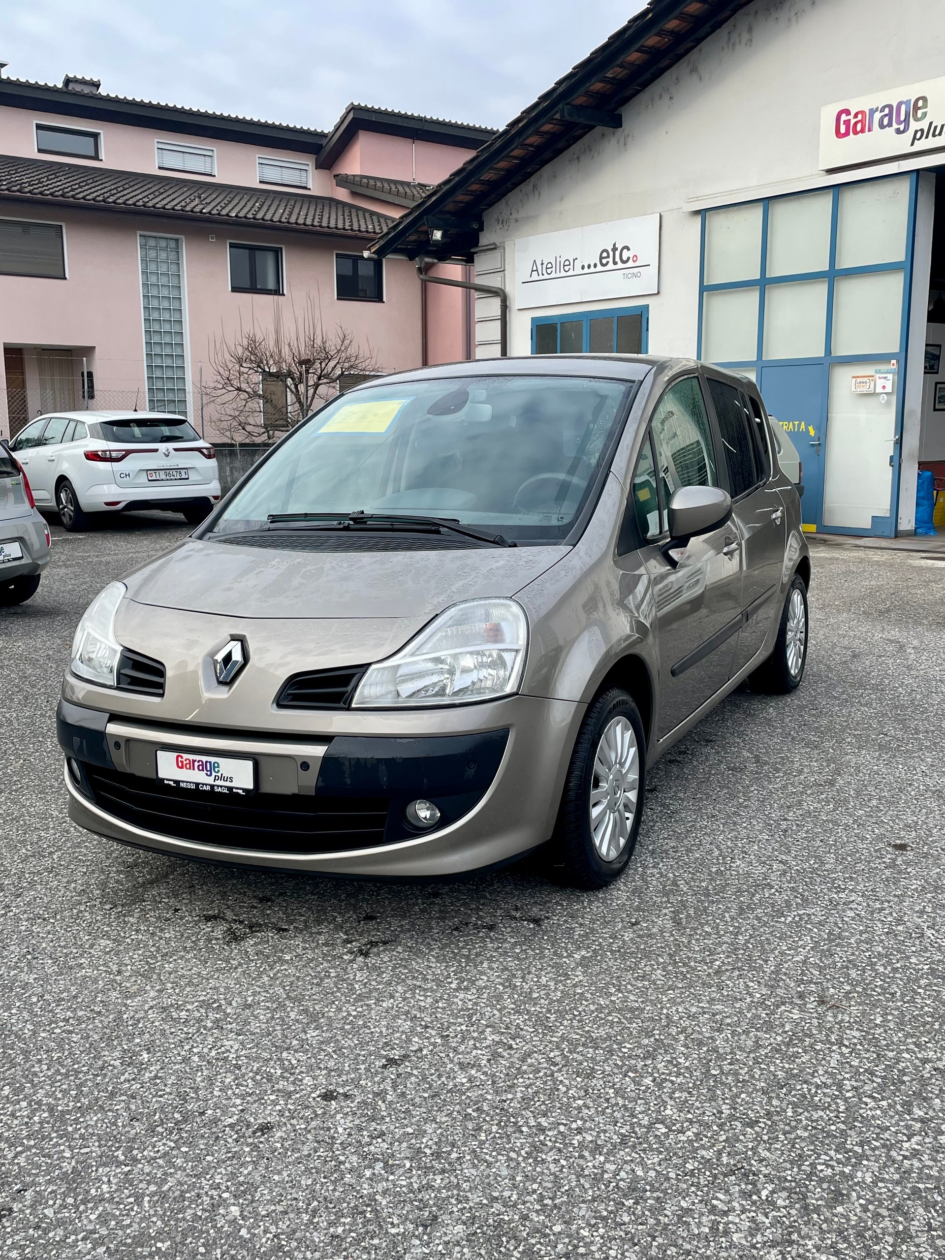 RENAULT Modus 1.5 dCi Expression Quickshift