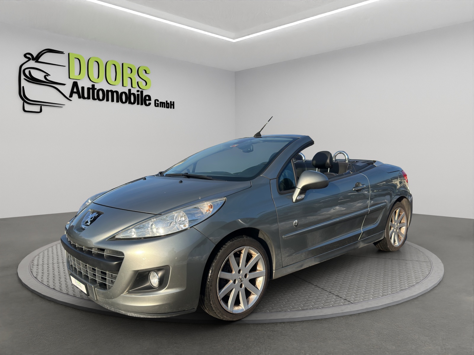 PEUGEOT 207 CC 1.6 16V Turbo Roland Garros Edition-showroom-element-2