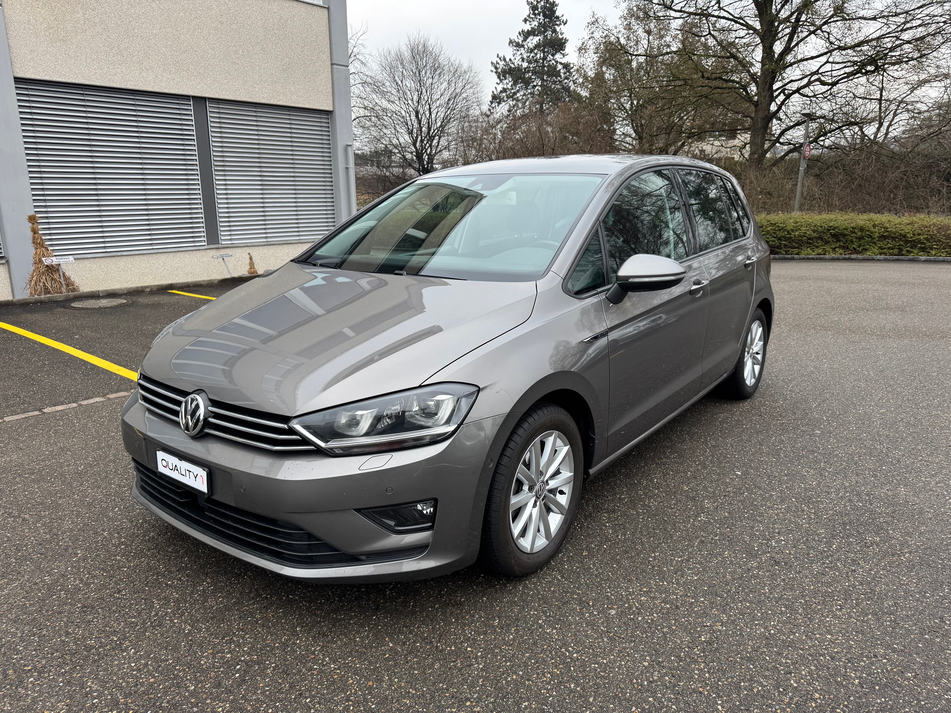 VW Golf Sportsvan 1.4 TSI Lounge DSG