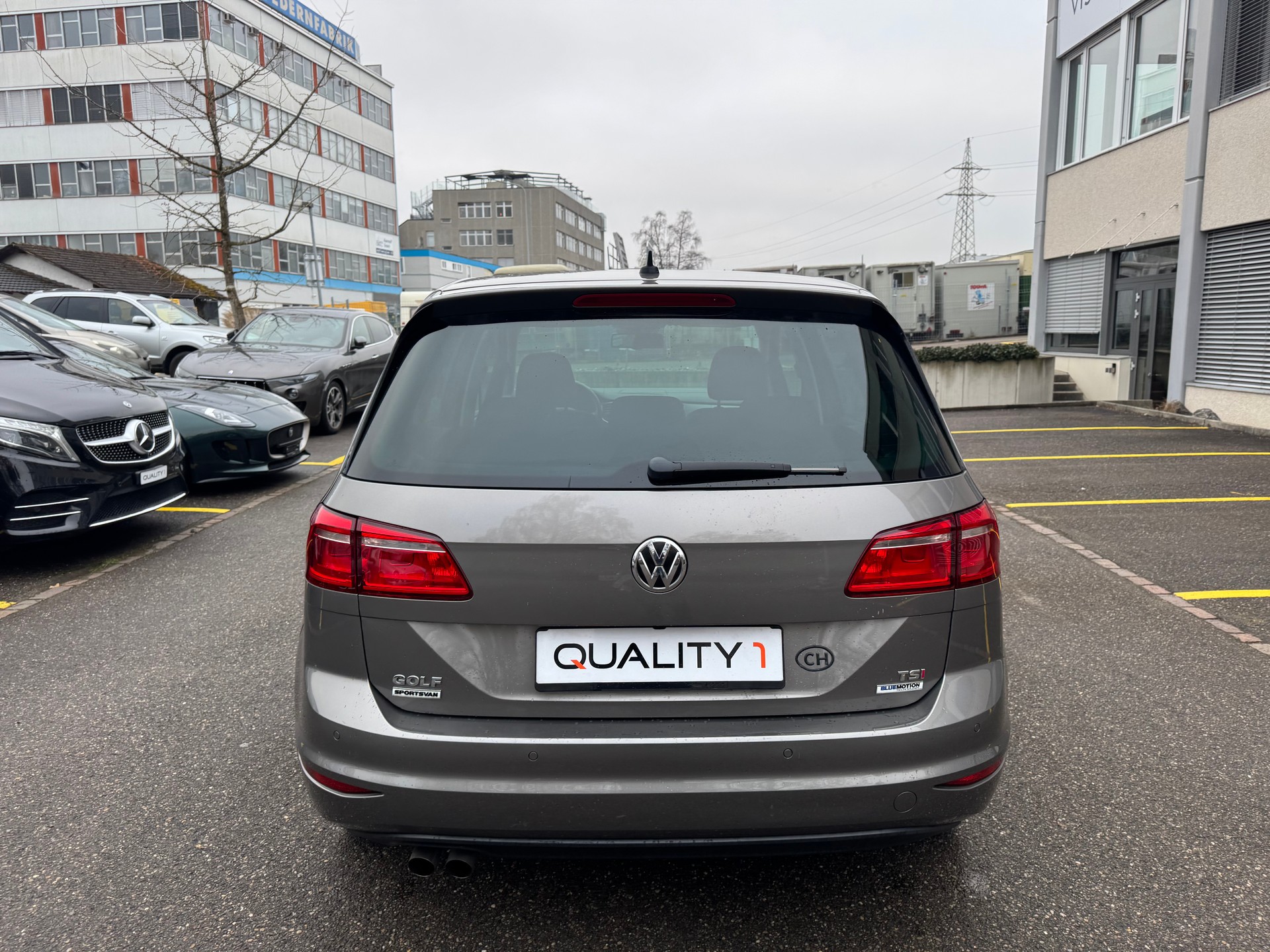 VW Golf Sportsvan 1.4 TSI Lounge DSG-image-4