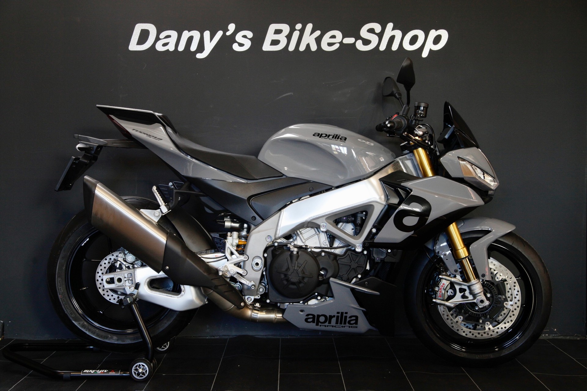 APRILIA Tuono V4 1100 Factory nardo grau-image-2