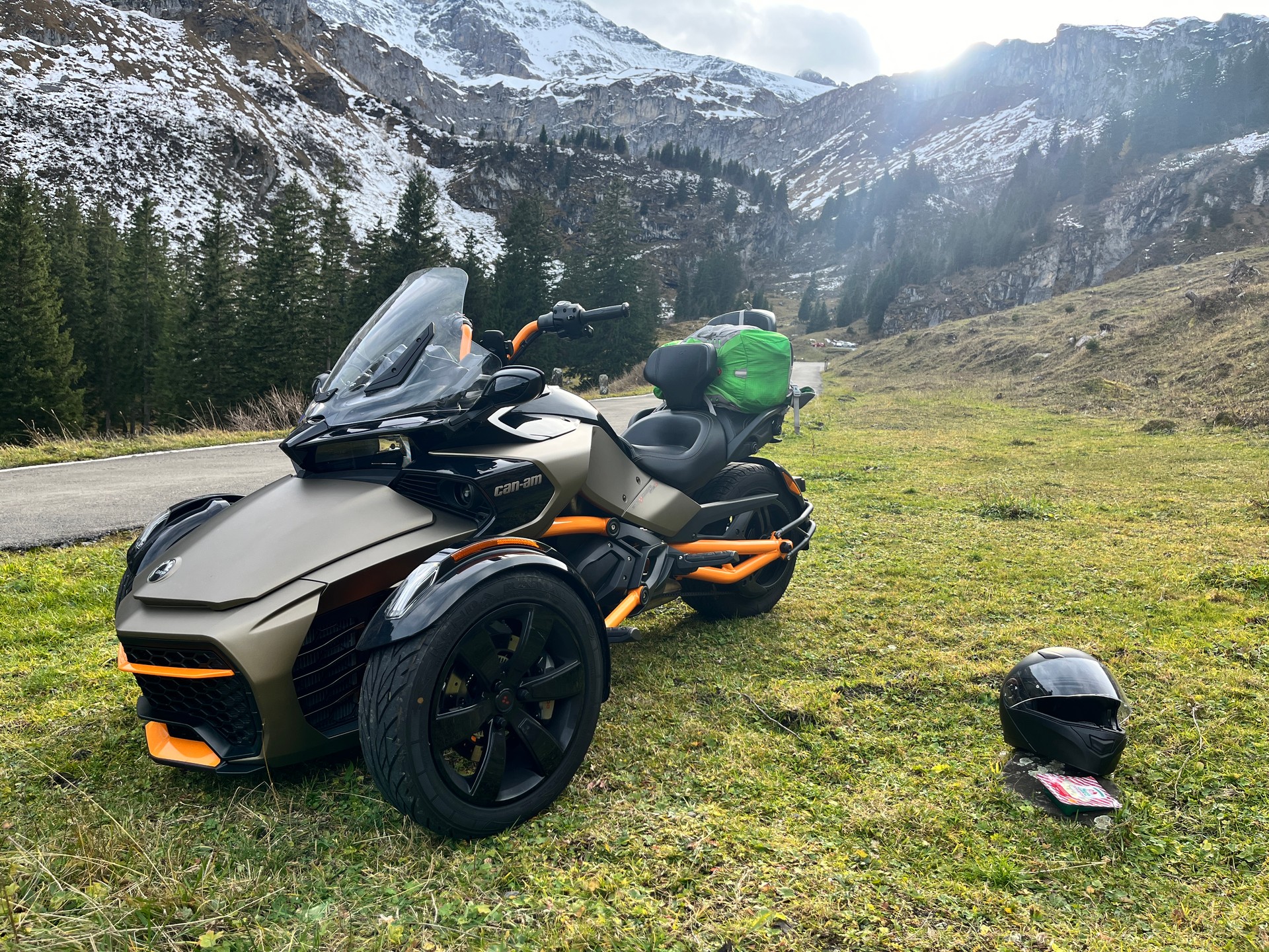 CAN-AM Spyder F3-S Special Series SE6