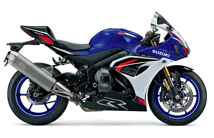 SUZUKI GSX-R1000R 40th Anniversary Edition-image-0