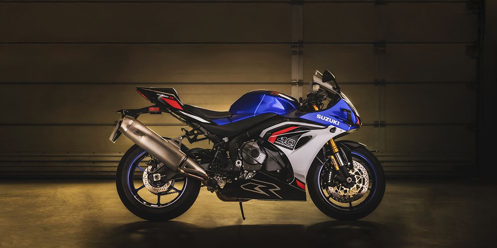 SUZUKI GSX-R1000R 40th Anniversary Edition-image-1