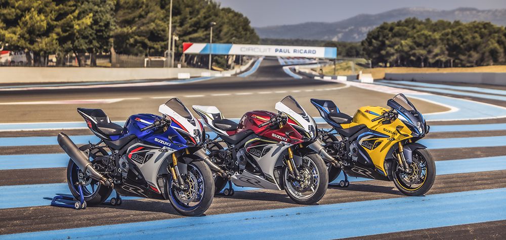 SUZUKI GSX-R1000R 40th Anniversary Edition-image-2