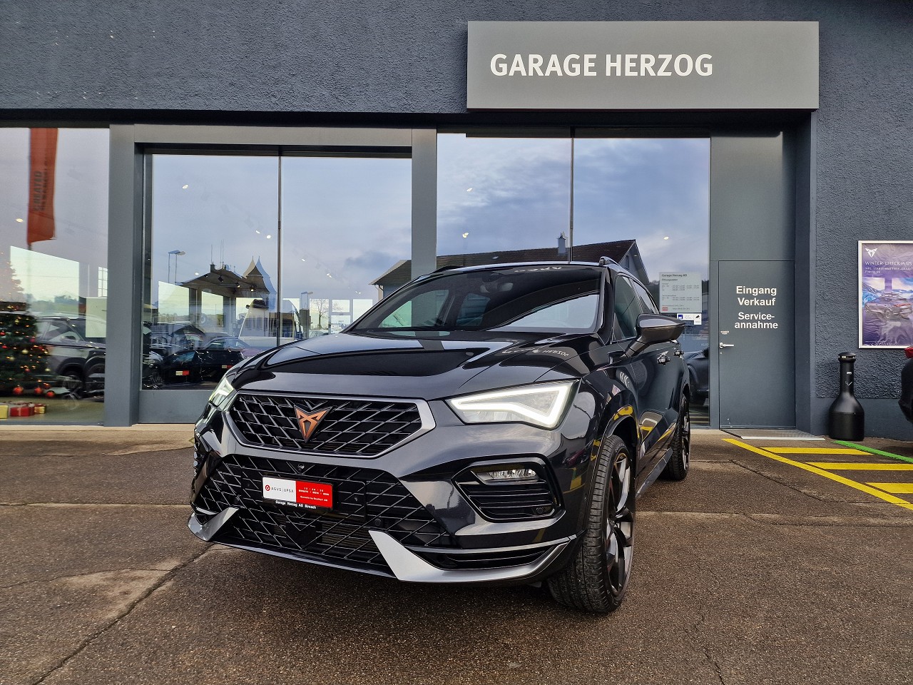 CUPRA Ateca 2.0TSI 4Drive DSG
