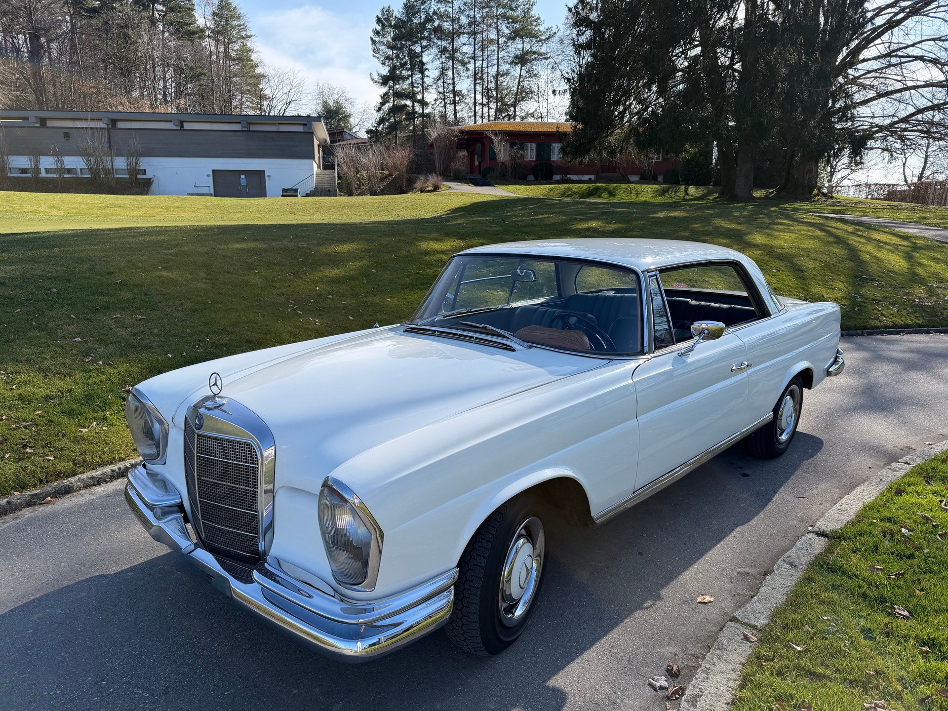 MERCEDES-BENZ 250 SE W111 Coupe - Handschalter